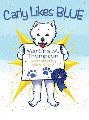 Carly Likes Blue by Thompson, Martina M.