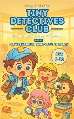 Tiny Detective Club: Book 1 - The Vanishing Sandwich at Lunch: A Funny Mystery Detective Chapter Book Series for Kids Ages 6-10 by Studios, Casey Milo