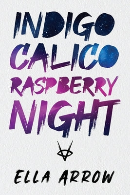 Indigo Calico Raspberry Night by Arrow, Ella