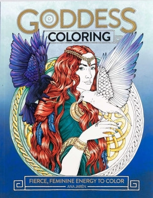 Goddess Coloring by Jar?n, Ana