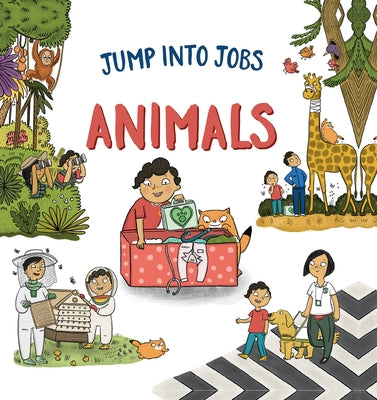 Animal Jobs by Barnham, Kay