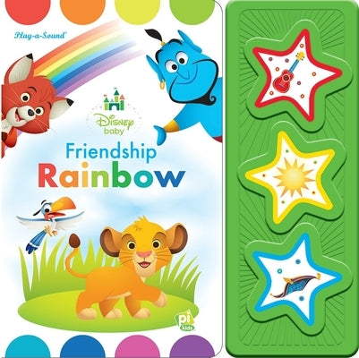 Disney Baby: Friendship Rainbow Sound Book by Skwish, Emily