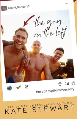 The Guy on the Left by Stewart, Kate