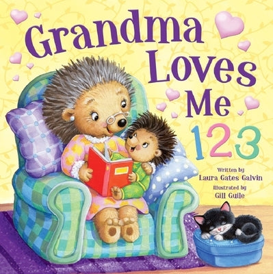 Grandma Loves Me 123 by Kidsbooks