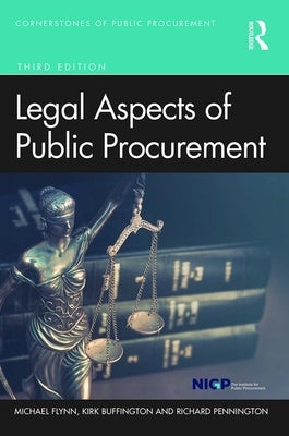 Legal Aspects of Public Procurement by Flynn, Michael