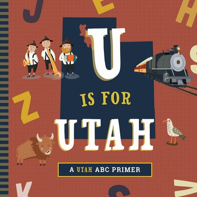 U Is for Utah by Robbins, Christopher