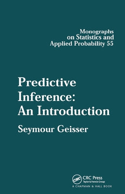 Predictive Inference by Geisser, Seymour