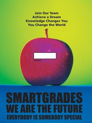 SMARTGRADES School Notebooks with Study Skills, RED APPLE,: "How to Ace a Test" (100 Pages) 2N1: Write Class Notes & Test-Review NotesStudent Tested! by Smartgrades Brain Power Revolution