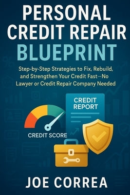 Personal Credit Repair Blueprint: Step-by-Step Strategies to Fix, Rebuild, and Strengthen Your Credit Fast-No Lawyer or Credit Repair Company Needed by Correa, Joe
