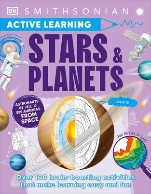 Active Learning Stars and Planets: Explore the Universe with Over 100 Great Activities and Puzzles by DK