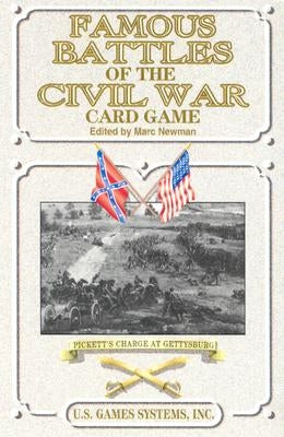 Famous Battles of the Civil War Card Game: Pickett's Charge at Gettysburg by U. S. Games Systems