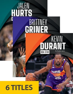 Pro Sports Stars Set 2 (Set of 6) by Lynne, Douglas