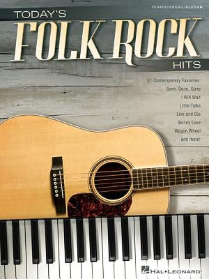Today's Folk Rock Hits by Hal Leonard Corp