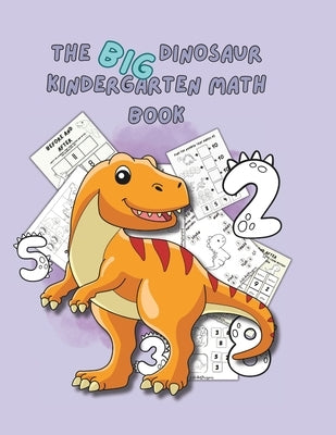 Preschool Dinosaur Touch Basic Math Addition Subtraction Facts Worksheets by Katalin, Gerdei