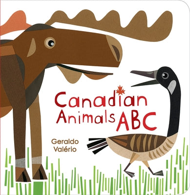 Canadian Animals ABC by Valério