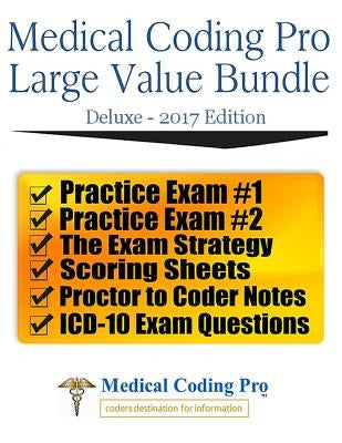 Medical Coding Pro Large Value Bundle Deluxe 2017 Edition by Coding Pro, Medical