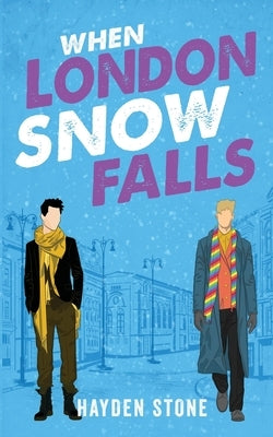 When London Snow Falls by Stone, Hayden