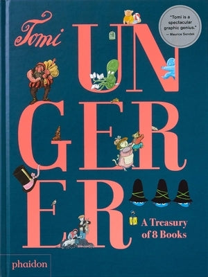A Treasury of 8 Books by Ungerer, Tomi