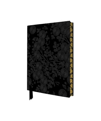 Uematsu Hobi: Box Decorated with Chrysanthemums Artisan Art Pocket Notebook (Flame Tree Journals) by Flame Tree Studio