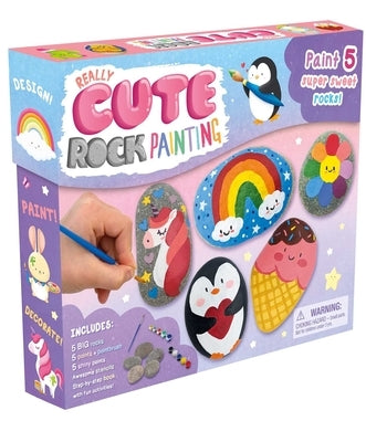 Really Cute Rock Painting by Igloobooks
