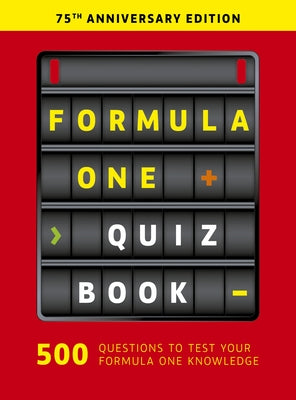 Formula One Quiz Book: 75th Anniversary Edition by McKenzie, Ewan