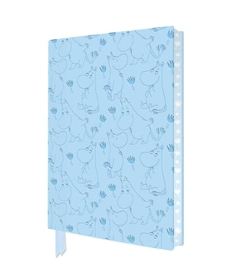 Moomin and Flowers Artisan Art Notebook (Flame Tree Journals) by Flame Tree Studio
