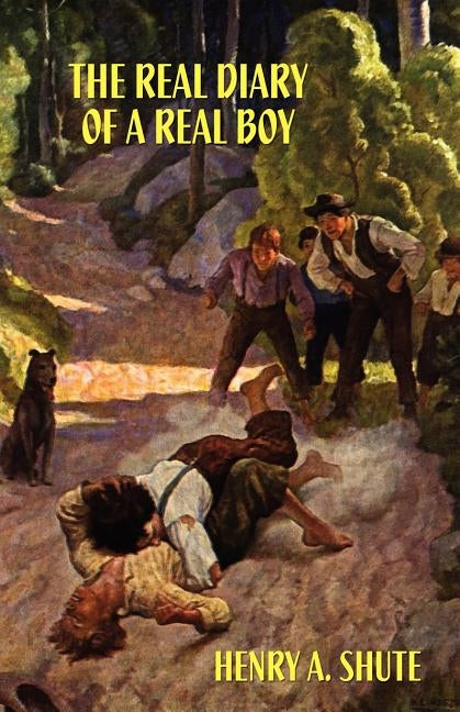 The Real Diary of a Real Boy by Shute, Henry A.