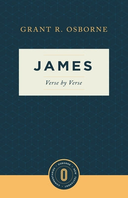 James Verse by Verse by Osborne, Grant R.