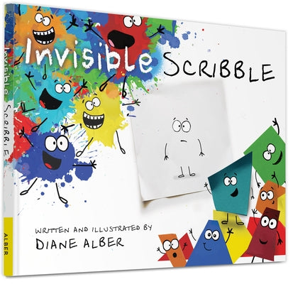 Invisible Scribble by Alber, Diane