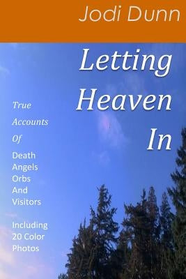 Letting Heaven In: True Accounts Of: Death Angels Orbs And Visitors Including 20 Color Photos by Johnson, Ila