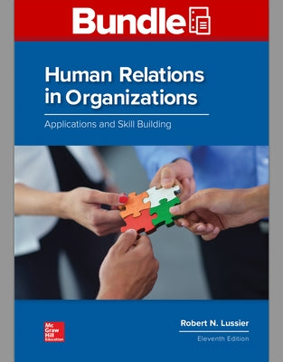 Gen Combo LL Human Relations in Organizations; Connect Access Card [With Access Code] by Lussier, Robert N.