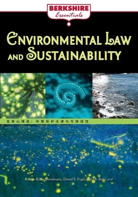 Environmental Law and Sustainability by Bosselmann, Klaus