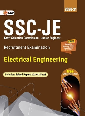 Ssc Je 2020: Electrical Engineering - Guide by Gkp