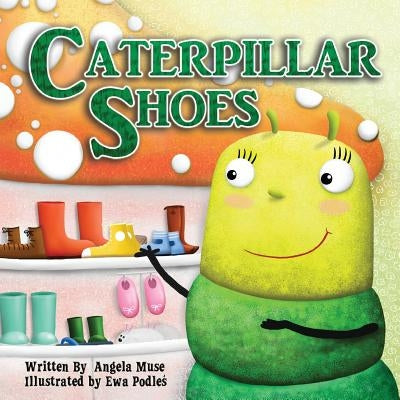 Caterpillar Shoes by Podles, Ewa