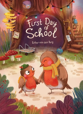 First Day of School by Van Den Berg, Esther