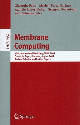 Membrane Computing by Paun, Gheorghe