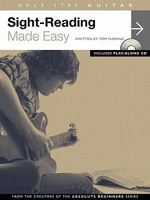 Next Step Guitar - Sight-Reading Made Easy [With CD] by Fleming, Tom