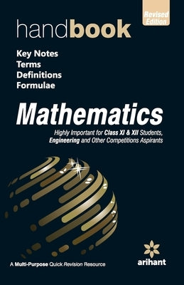 Handbook Mathematics by Arihant, Experts