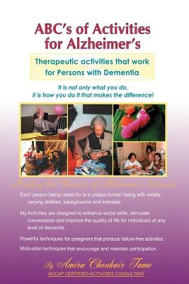 ABC's of Activities for Alzheimers by Tame, Amira Choukair