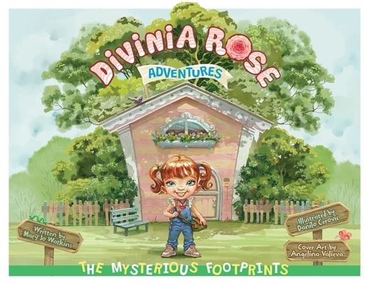 The Mysterious Footprints by Watkins, Mary Jo