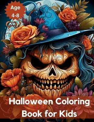 Halloween Coloring Book for Kids by Mwangi, James