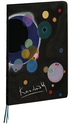 Several Circles, Vasily Kandinsky A4 Notebook by Teneues
