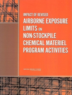 Impact of Revised Airborne Exposure Limits on Non-Stockpile Chemical Materiel Program Activities by National Research Council