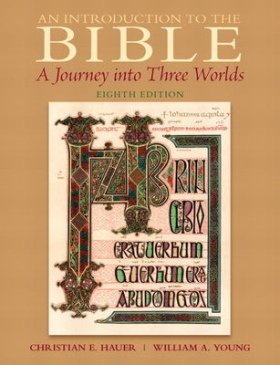 An Introduction to the Bible by Hauer, Christian
