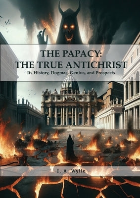 The Papacy: BIG PRINT EDITION, Its History, Dogmas, Genius, and Prospects by Wylie, J. a.