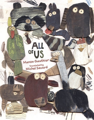 All of Us by Gauthier, Manon