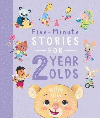 Five-Minute Stories for 2 Year Olds: With 7 Stories, 1 for Every Day of the Week by Igloobooks