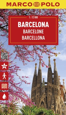 Barcelona Marco Polo City Map by Polo, Marco