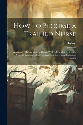 How to Become a Trained Nurse: A Manual of Information in Detail: With A Complete List of the Various Training Schools for Nurses in the United State by Hodson