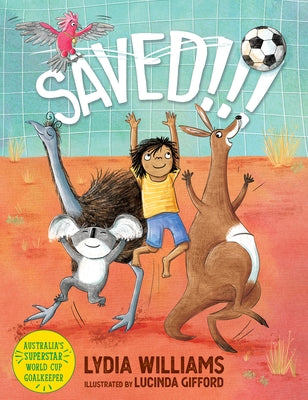 Saved!!! by Williams, Lydia